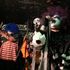 Three clown punks
