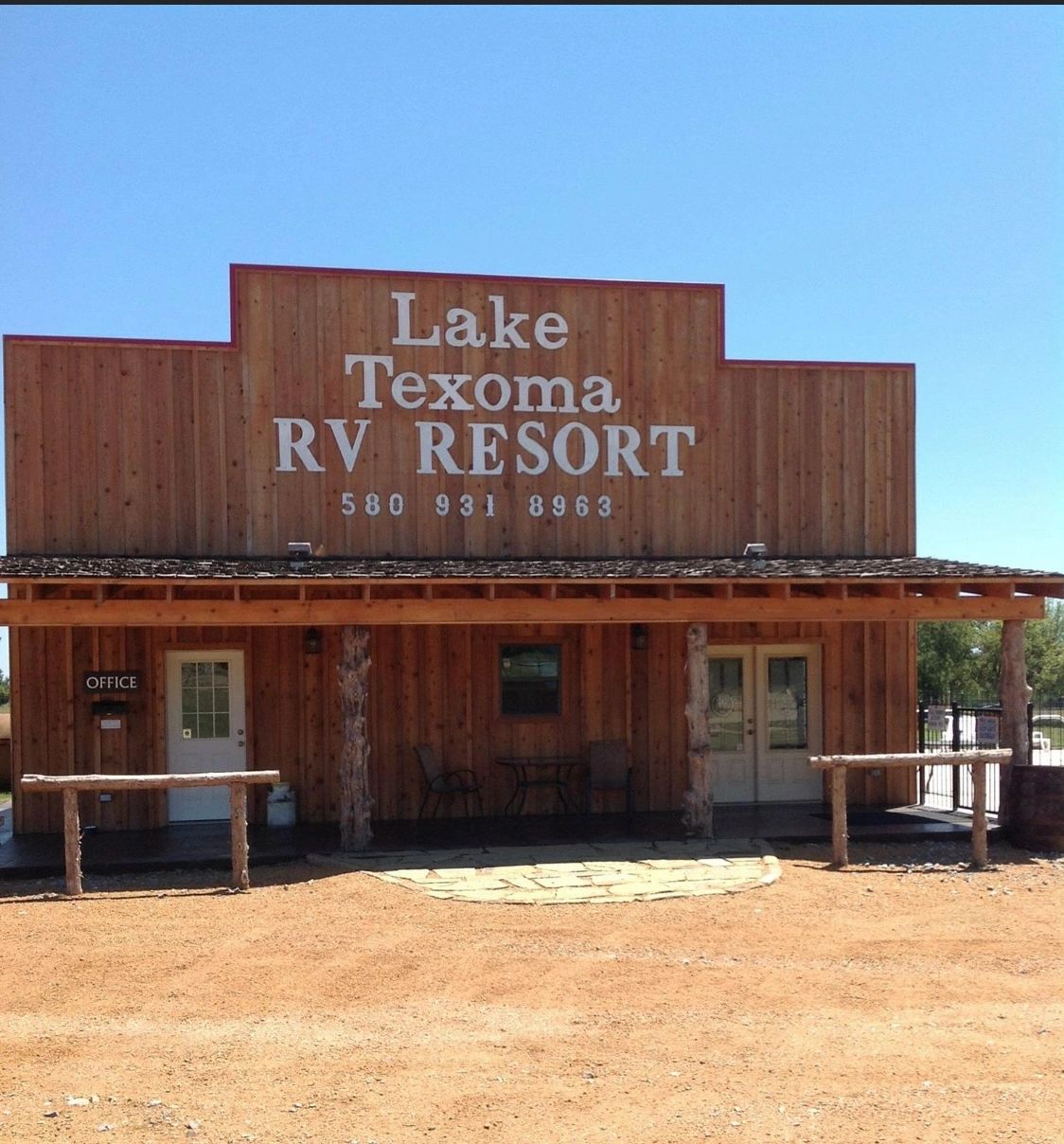 Lake Texoma RV Resort RV Park, Pull Through Sites, RV Sites