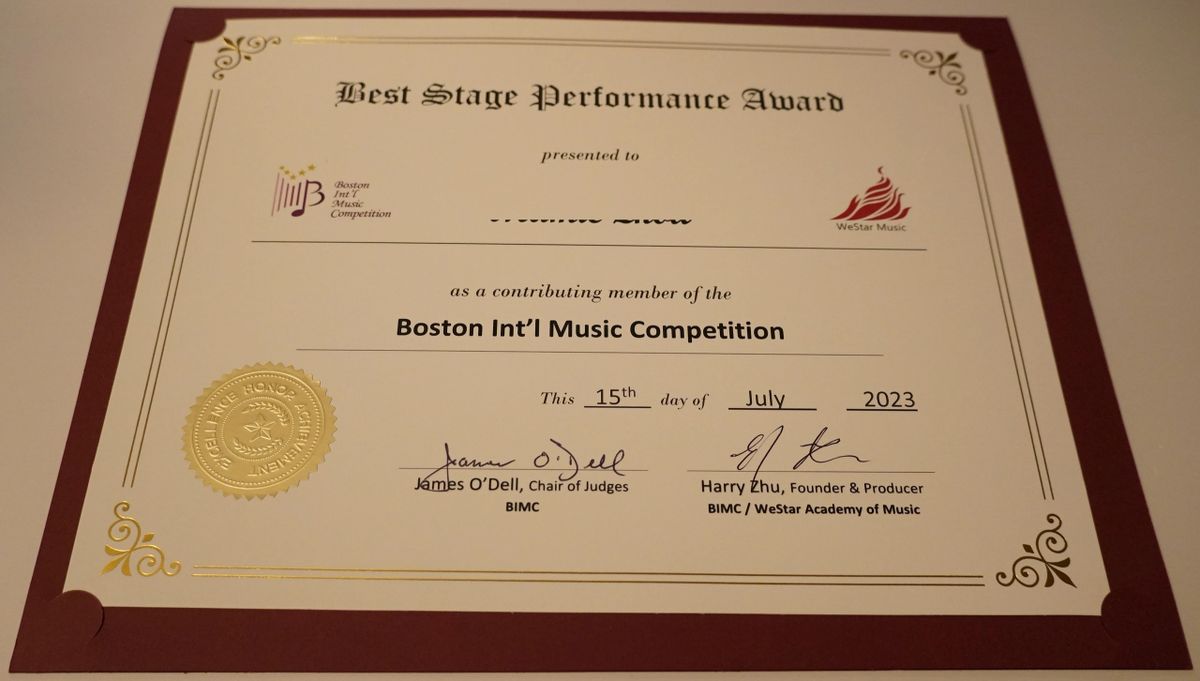 Mailing and Handling Cost for Certificates & Plaques