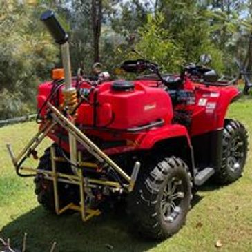 weed spraying unit used for acreage and parklands