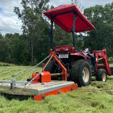 slashing of acreage areas