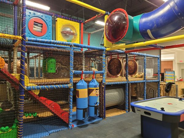 indoor play structure for kids