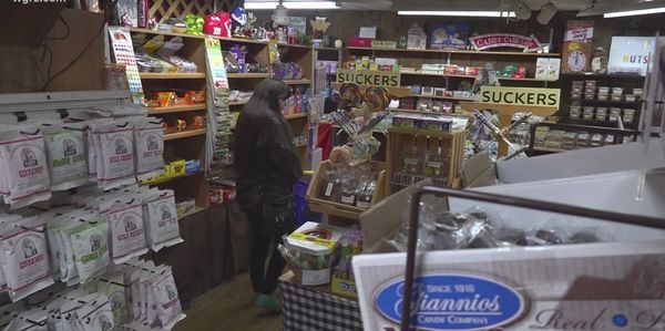 The vast variety of nostalgic candy, fudge, sponge candy and chocloates