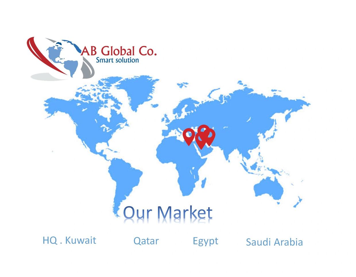 Ab global company in middle east