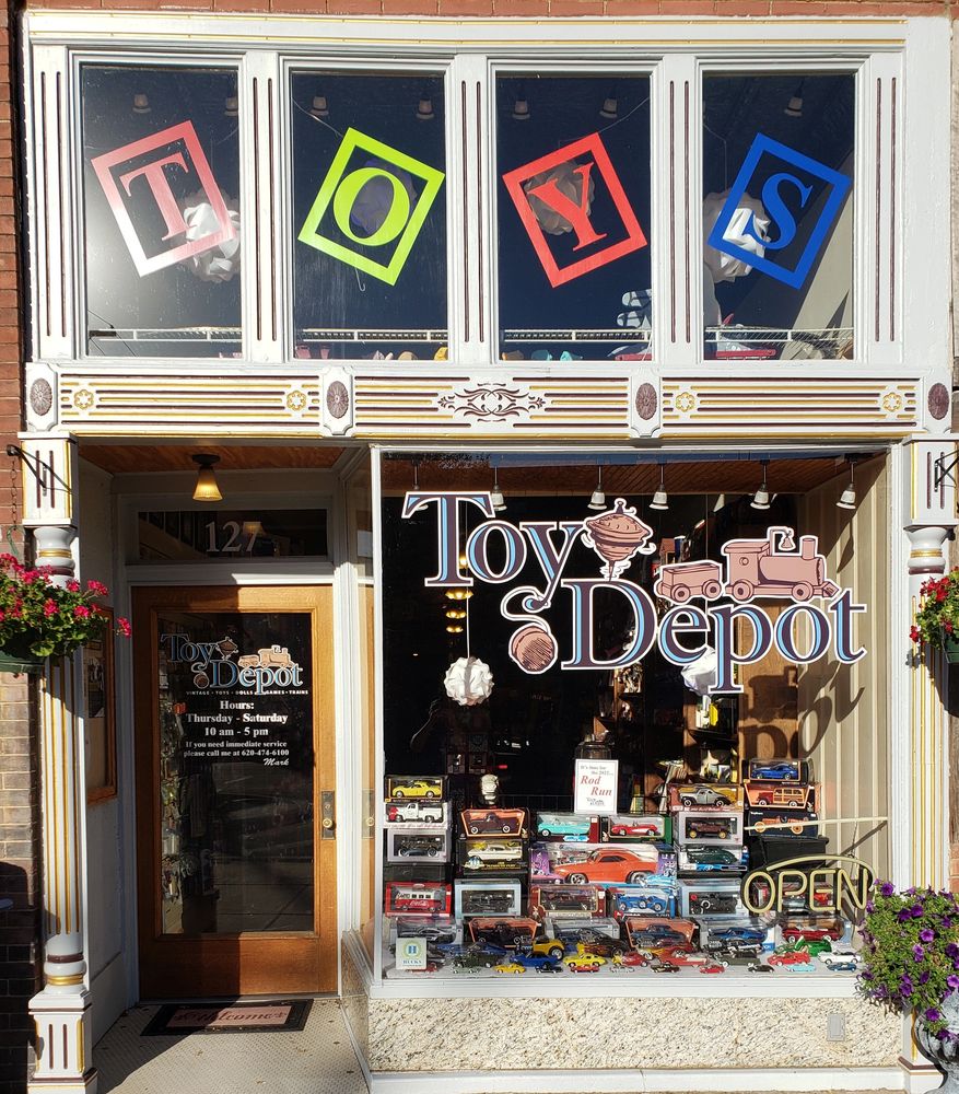 Toy Depot Vintage Toys, Model Trains