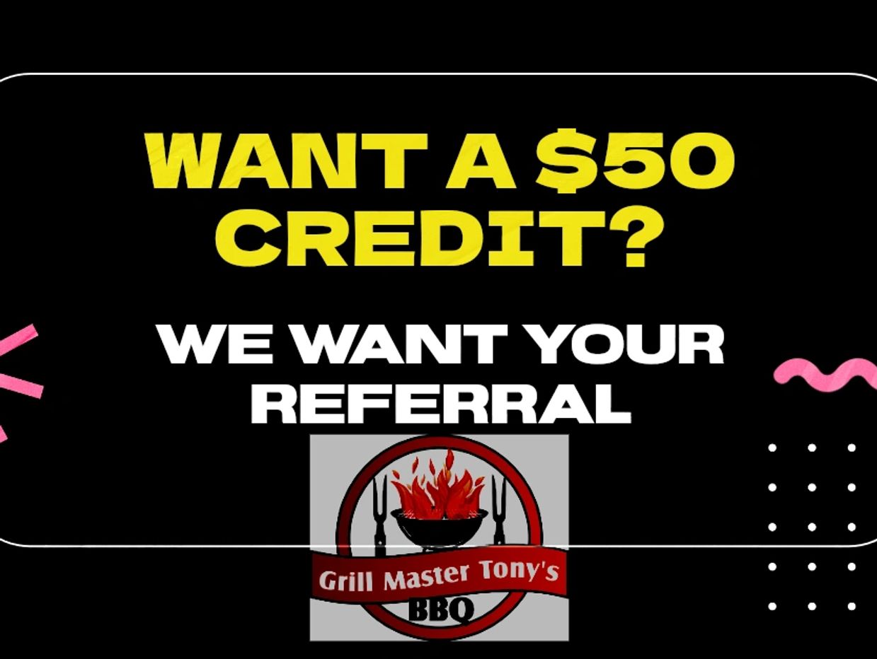 Credit for referral.