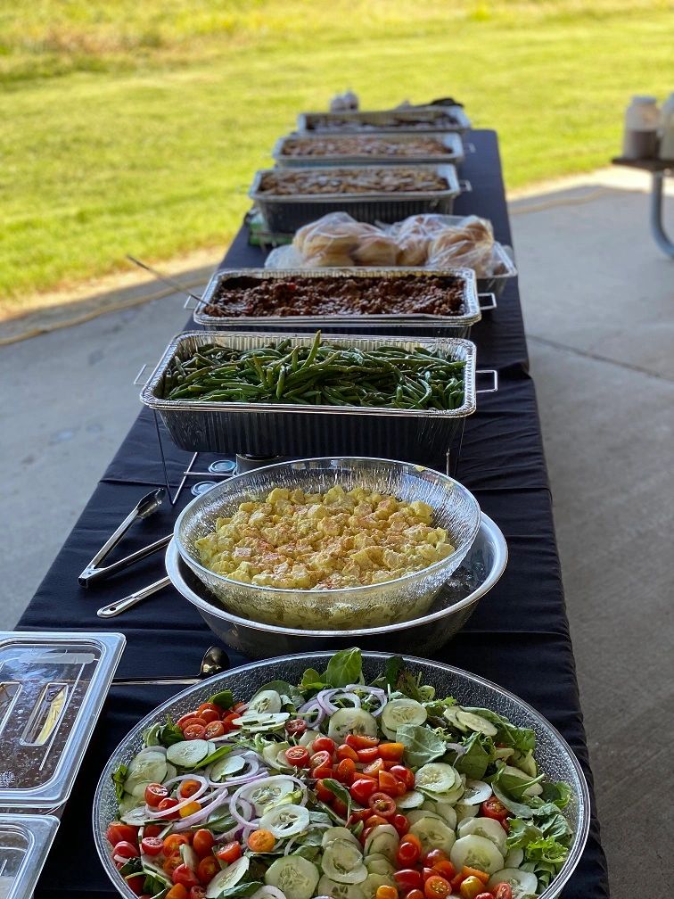 Wood Rounds — Old Blue BBQ - Full Service BBQ Catering DC, MD, VA