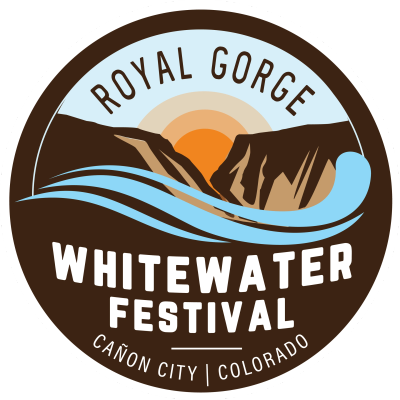 Logo for Royal Gorge Whitewater Festival in Cañon City, Colorado.