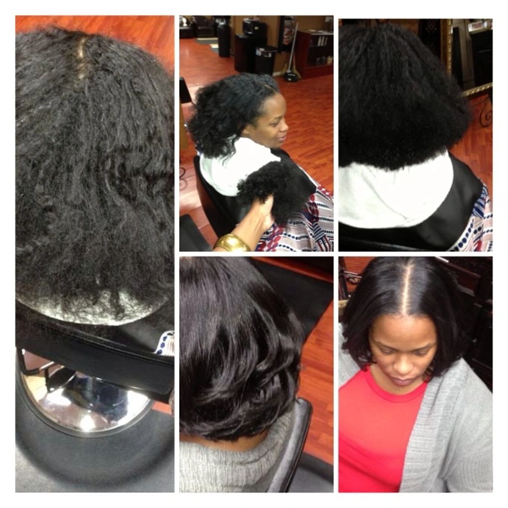 Bayarea hair stylist, natural hair, silk press 