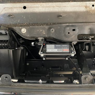 BCDC Vehicle Charger Installation | 200 Series Landcruiser