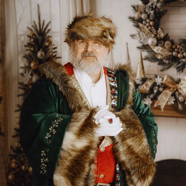 Meet Santa Tim Adams