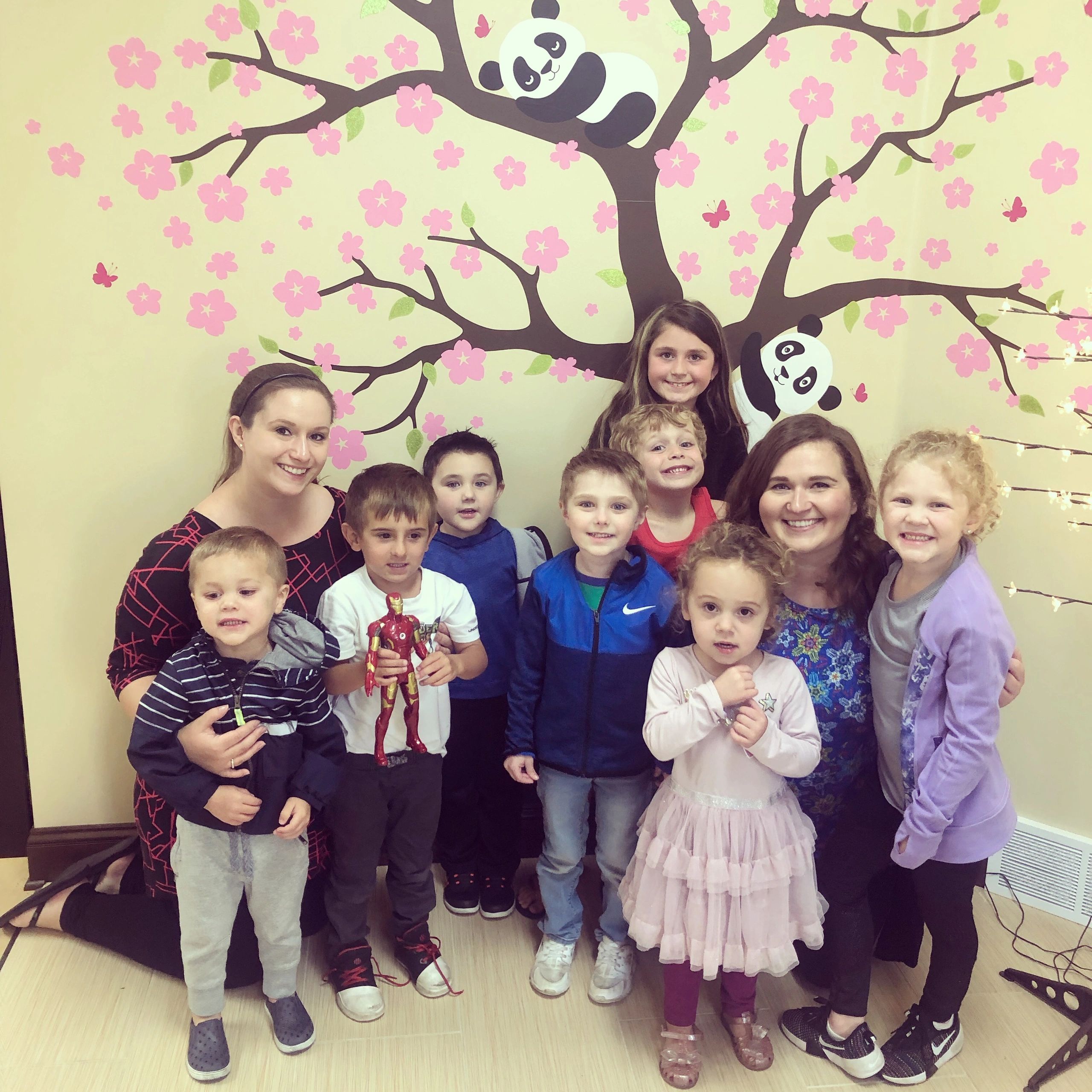 Preschool in clarence little pandas preschool play