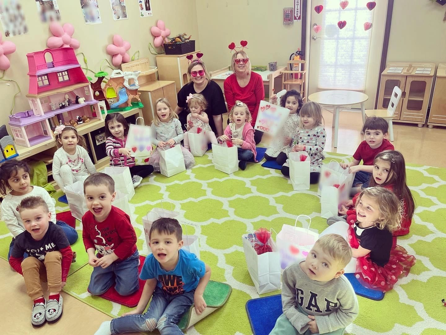 Preschool in clarence little pandas preschool play