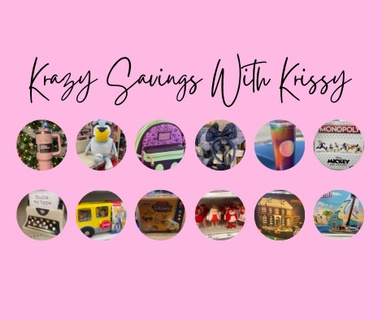 Krazy savings with Krissy 