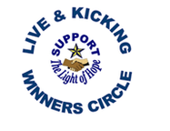 LIVE & KICKING WINNERS CIRCLE
(Tyler Chapter Peer Support Network