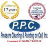 Pressure Cleaning and Painting on Call