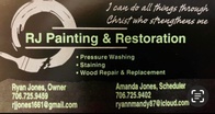 RJ Painting & Restoration 