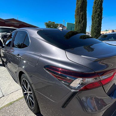 This customer brought us his Toyota Camry for our essential wash leaving it looking brand new 🧼 