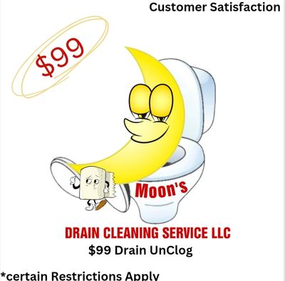 $99 Drain Unclog Services