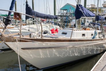 S/V Shamrock in slip