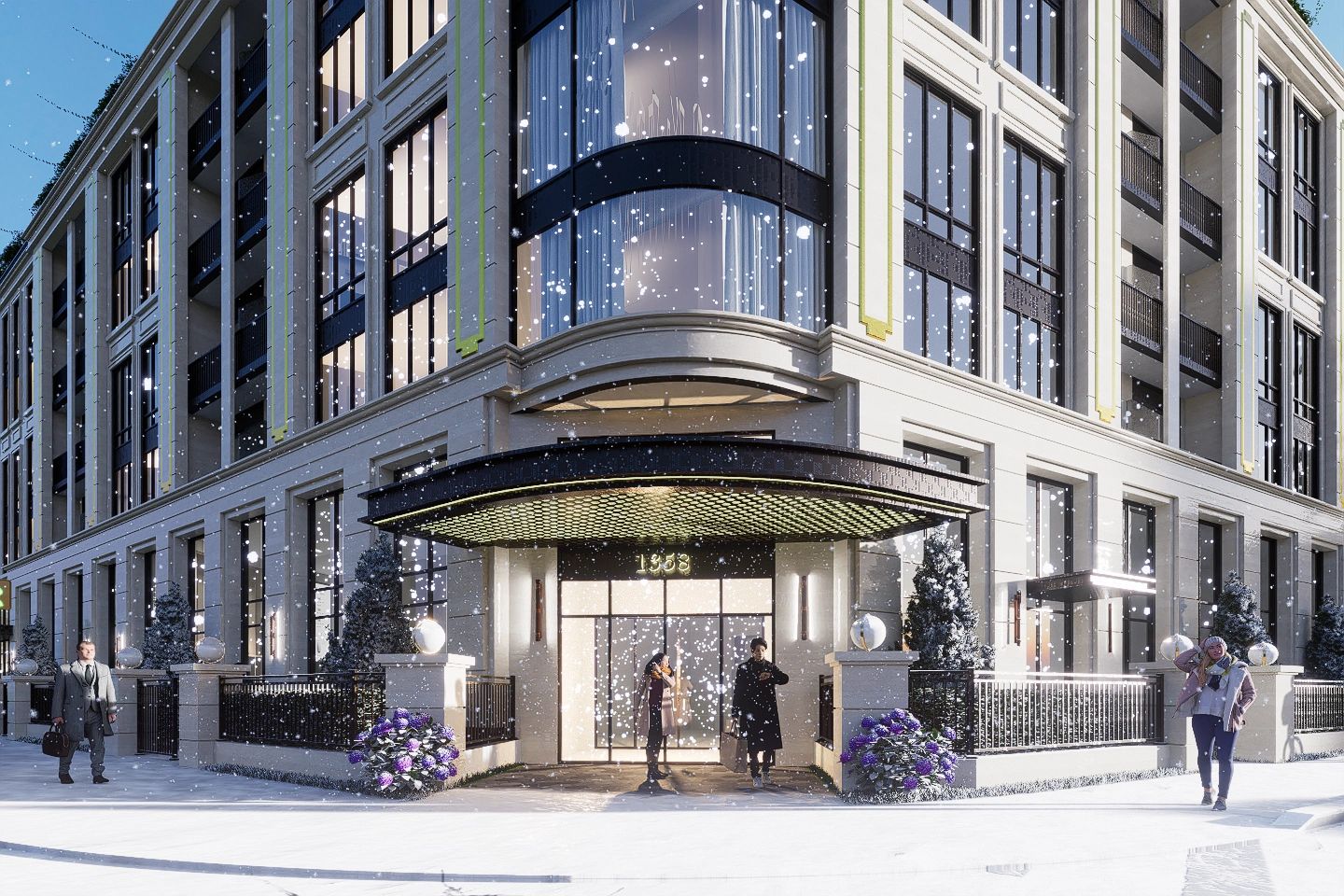 We provide rendering and animation services for the projects we design.