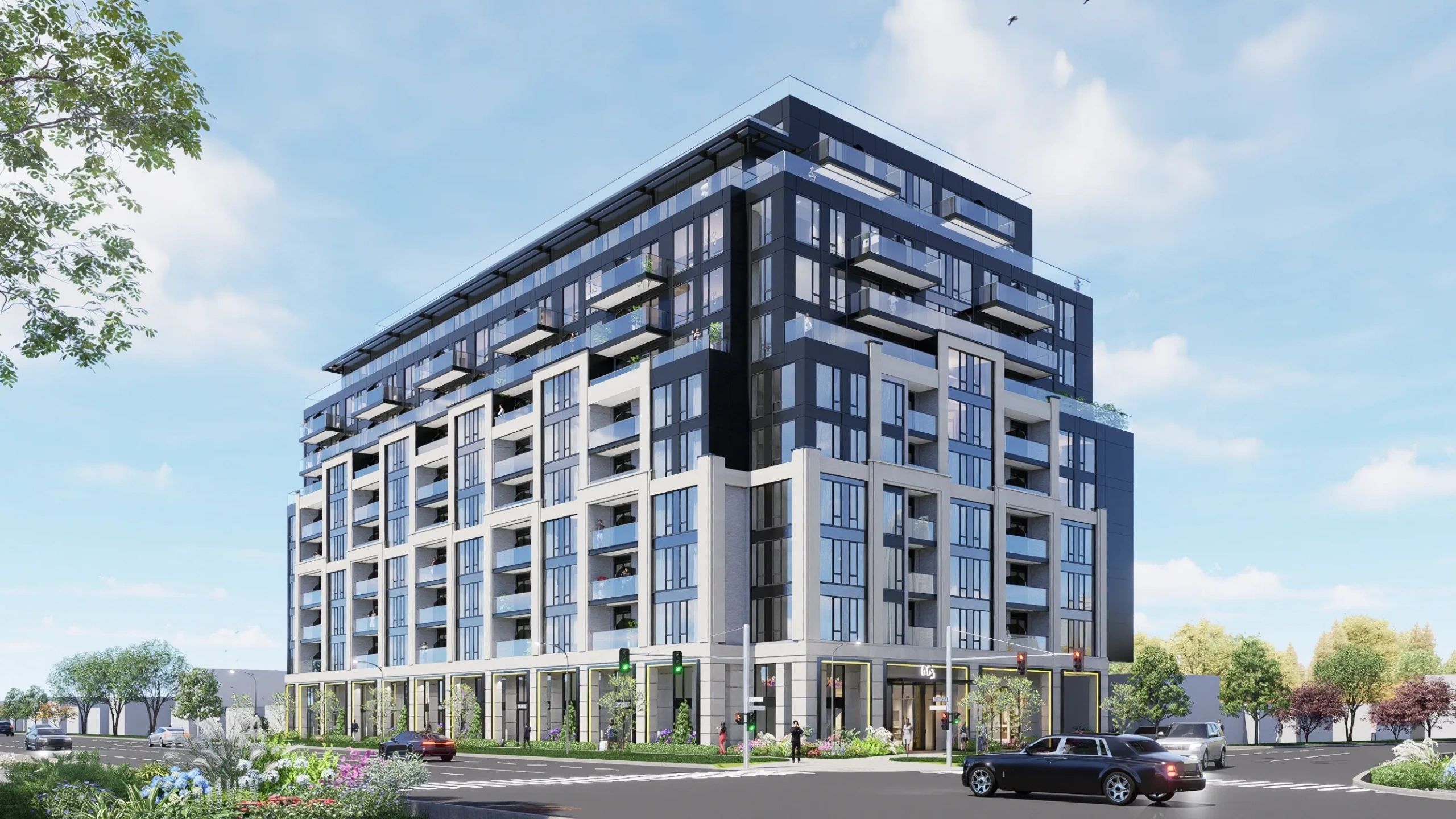 665 Sheppard Ave W
Mid-Rise Condo Development 
Modern Design
Architectural designs contemporary cond