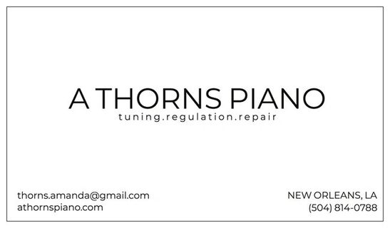A.THORNS.PIANO