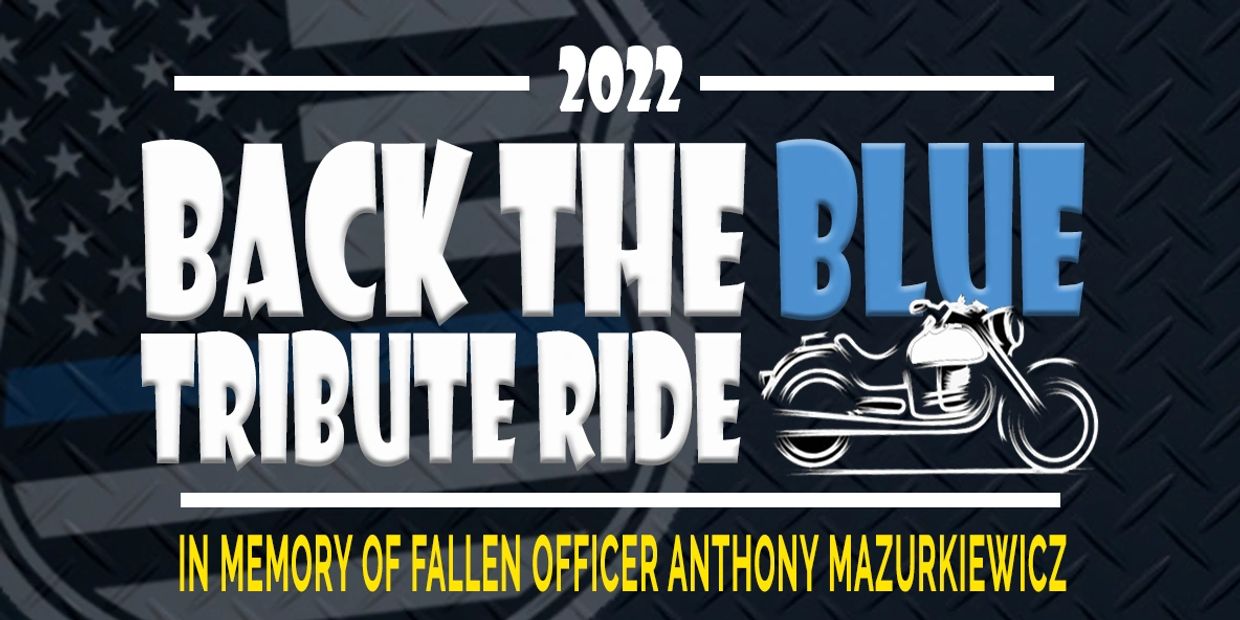 Back The Blue Ride