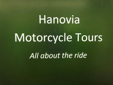 Hanovia Motorcycle Tours Logo