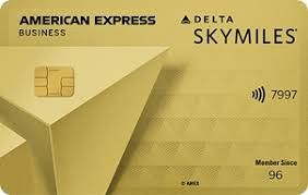 AMEX Gold Delta Skymiles