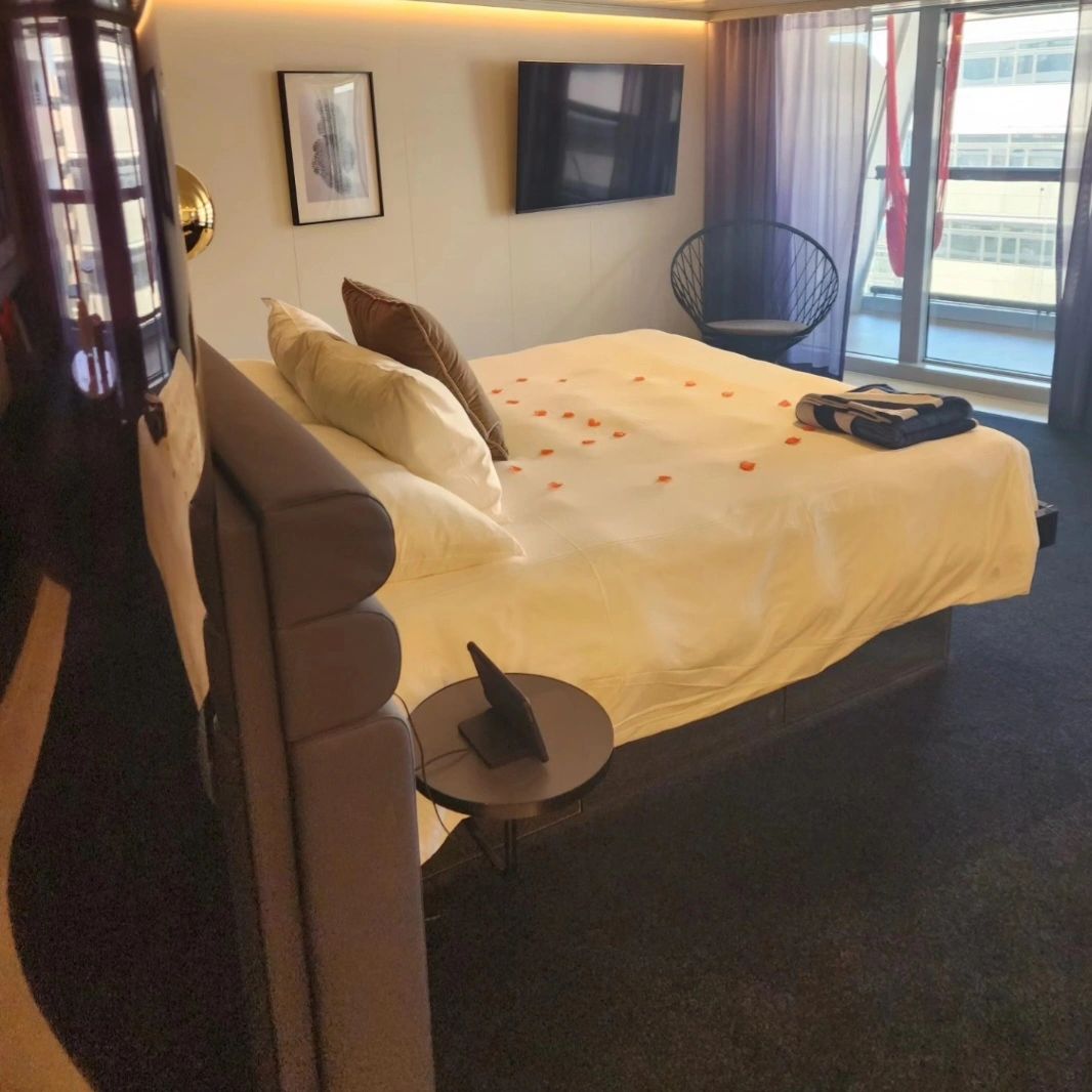 Virgin Voyages Brilliant Suite