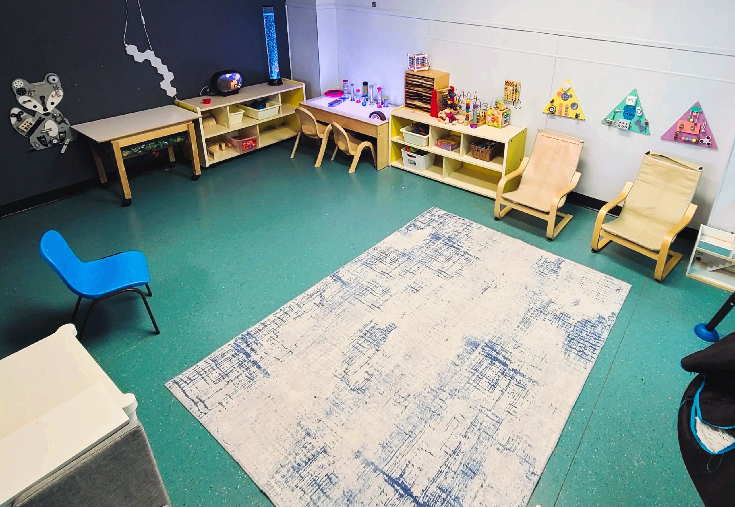 Sensory Room. 