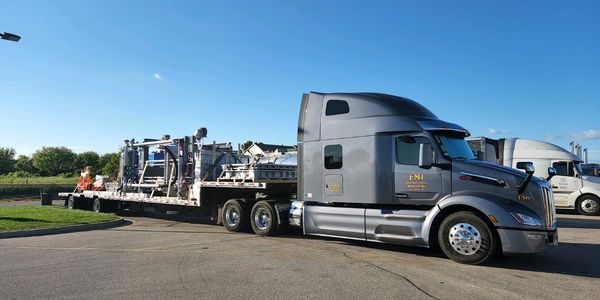 flatbeds, maxi, shipments, cargo, foam, tarping, trucking, ftl