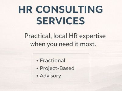 HR consulting services offering practical, local expertise.