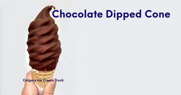 Chocolate Dipped Cone