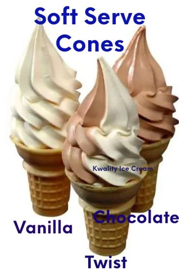 Soft Ice Cream Cones