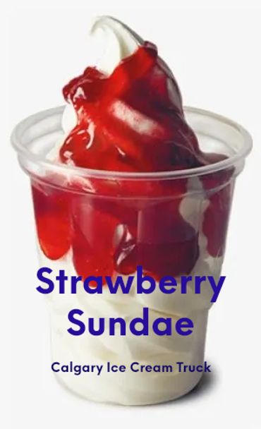 Strawberry Sundae