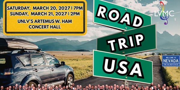 Road Trip USA concert at UNLV Artamus W. Ham Hall in March 2027.