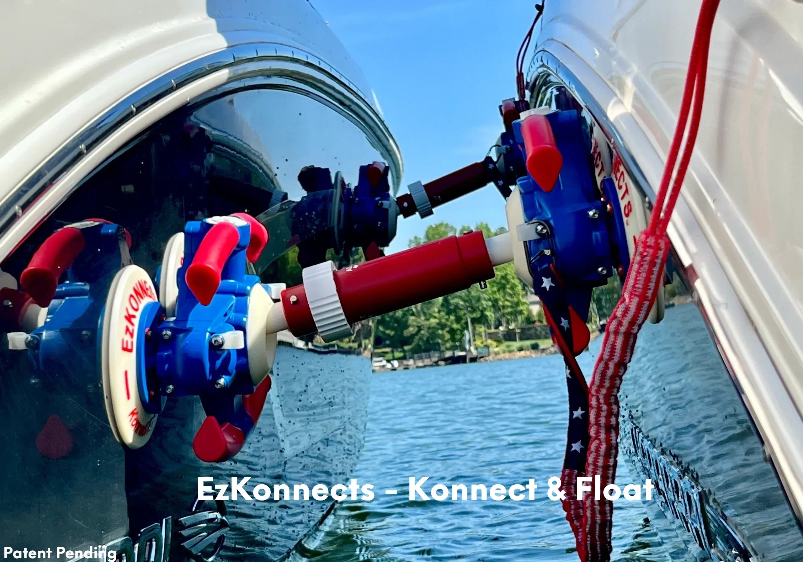 BLUWATER MARINE - Let's Hook Up!, Konnect & Float, Boating