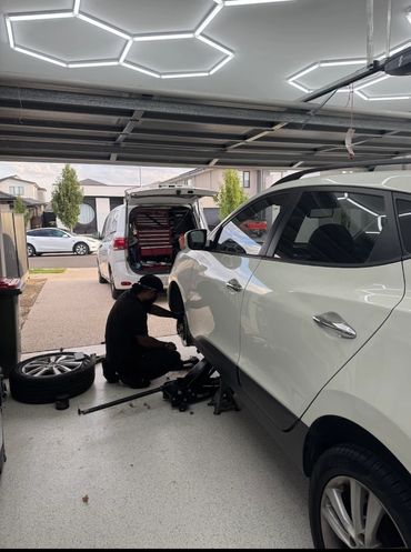 Replace control arms in Greenvale