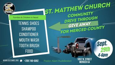 SMBC DRIVE THROUGH GIVE AWAY
