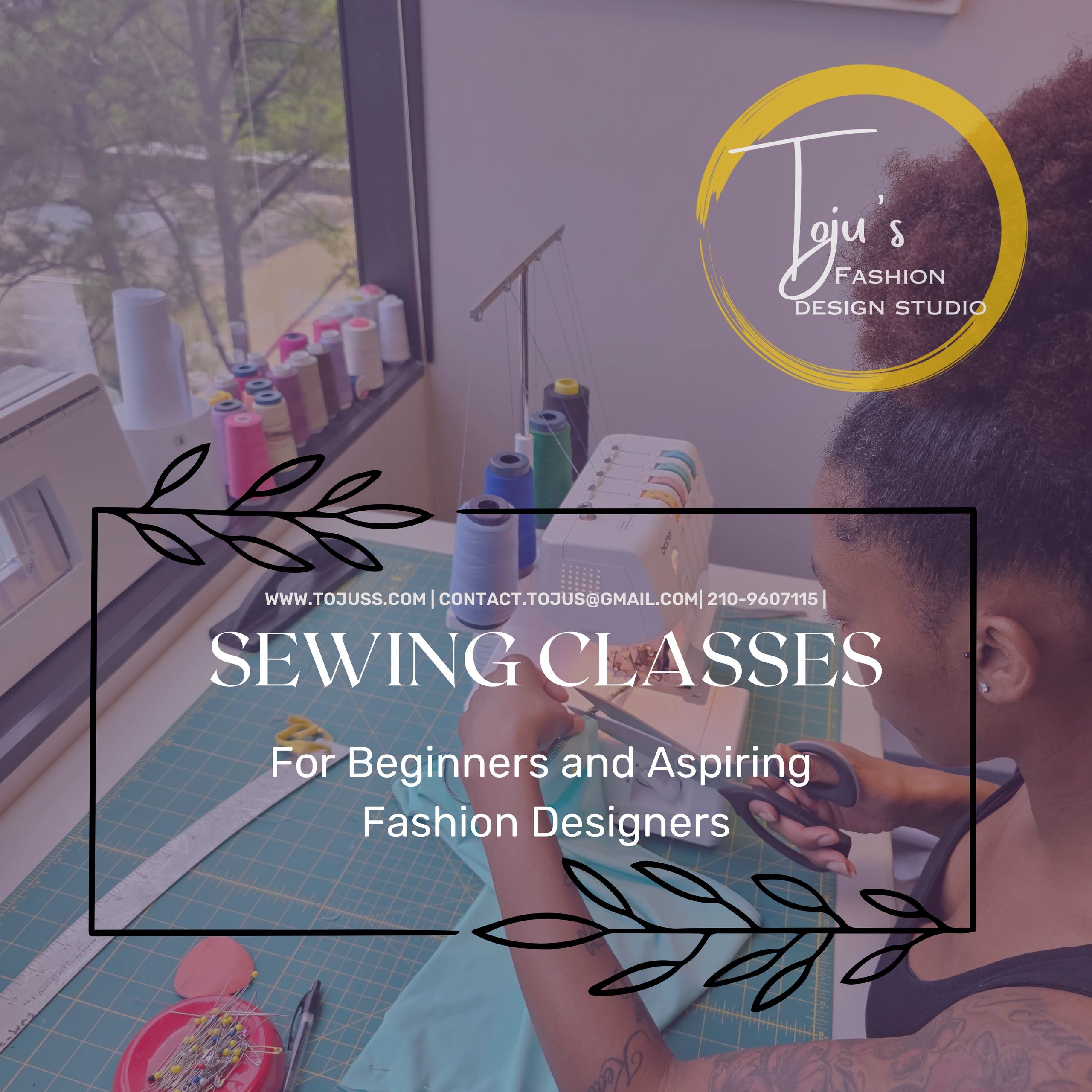 Sewing class houston TEXAS 
