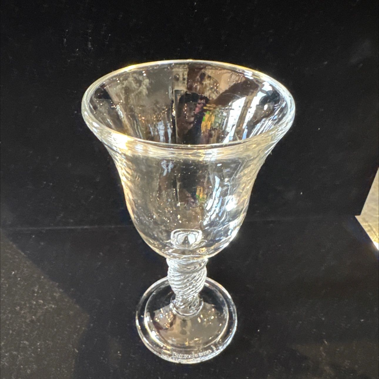 Longaberger Goblets, Set of 4