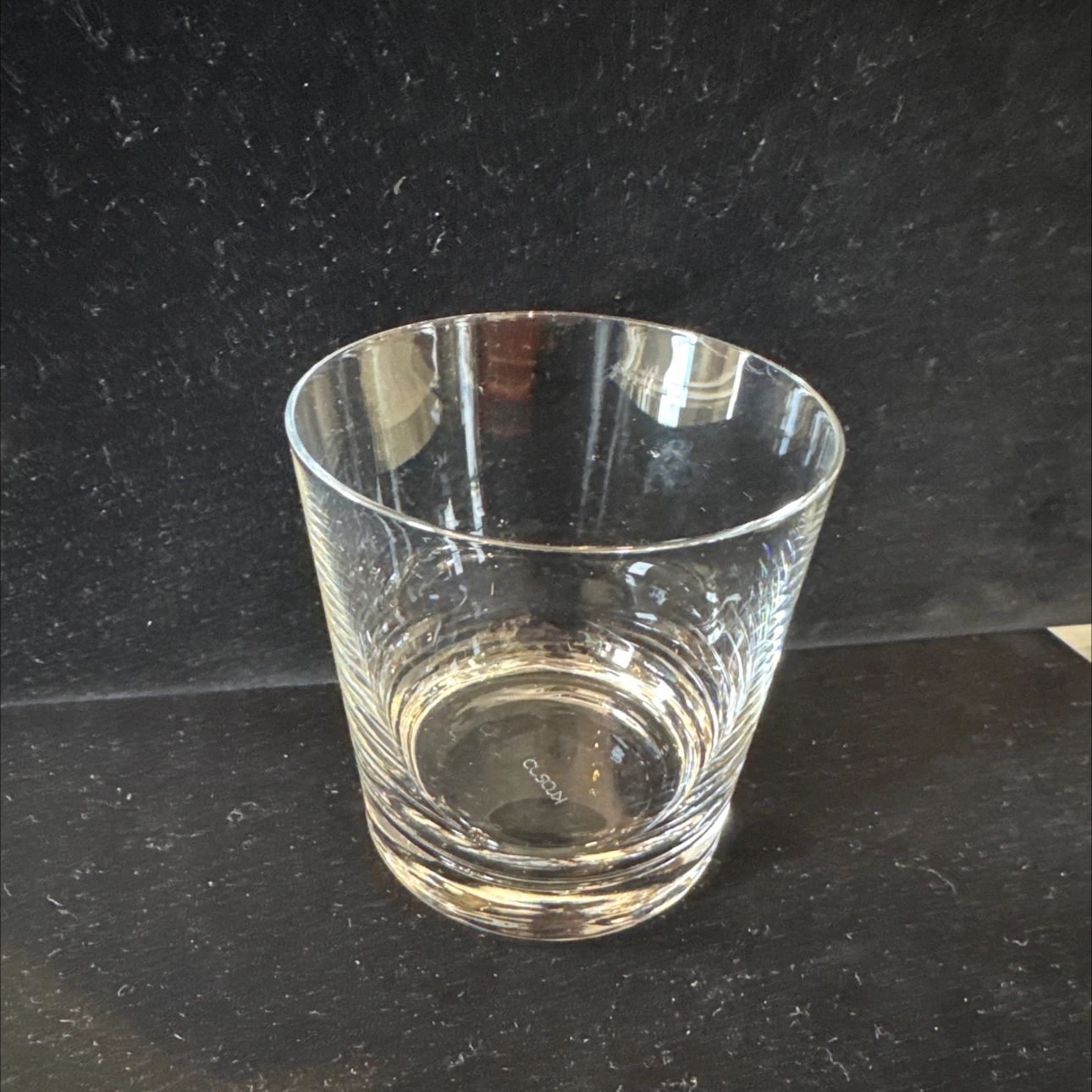 Kronos Double Old Fashioned Glass