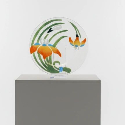 Syndenstricker Glass Plate