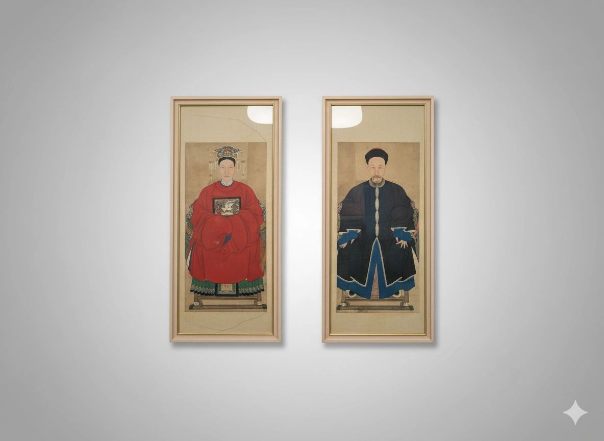 Antique Chinese Portraits (2)