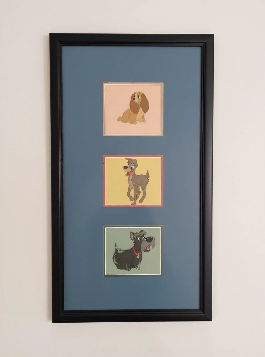 Lady & the Tramp Cells – 1955 LDY–