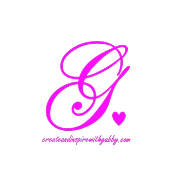 Stylized letter G with a heart and website URL in pink.