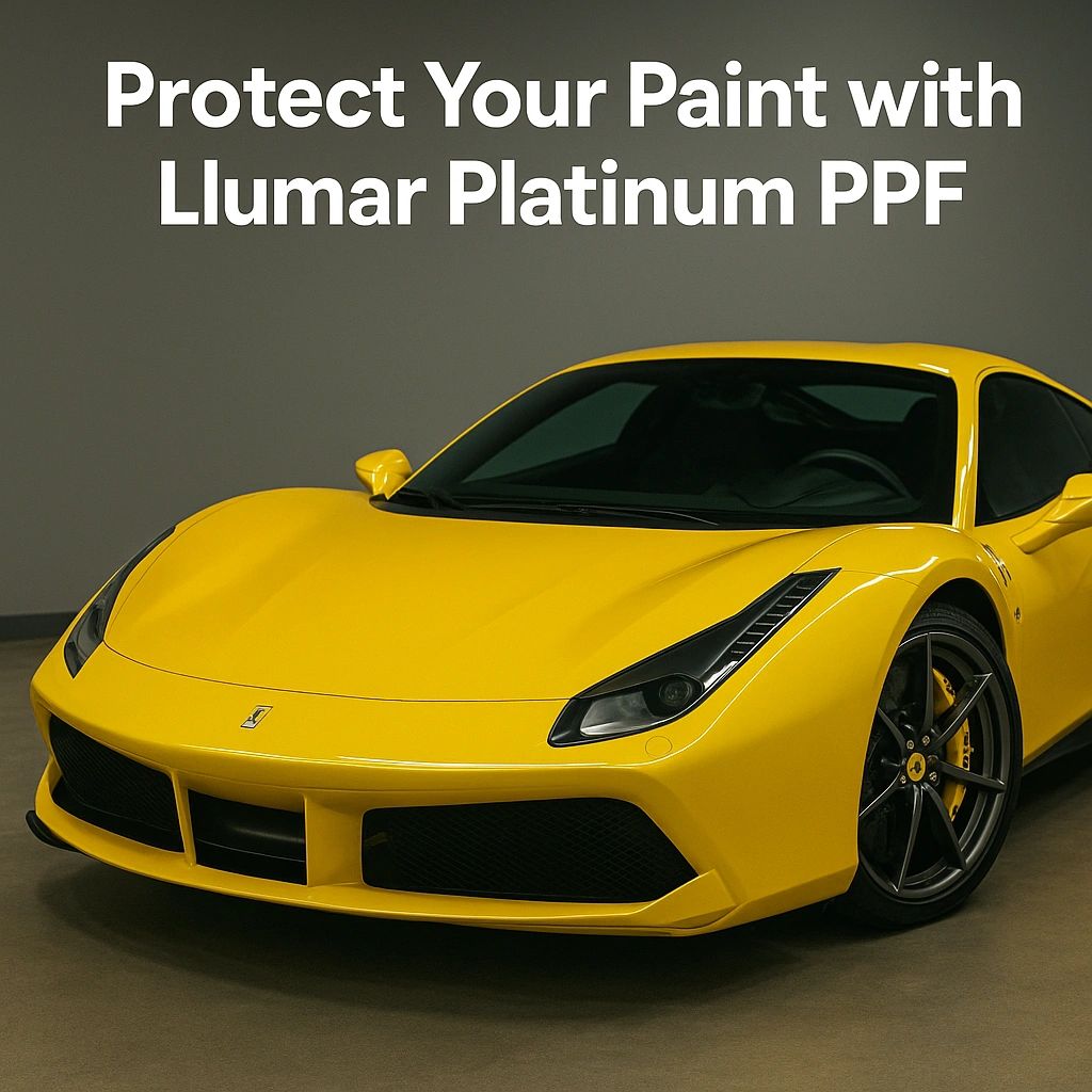 Why Llumar Platinum Paint Protection Film Is the Ultimate Shield