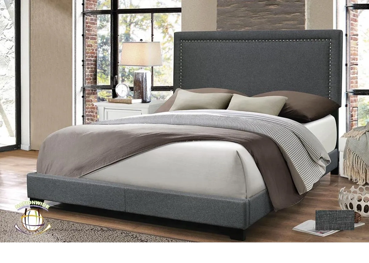 B553 Queen Bed Set (includes Mattress and Box)
